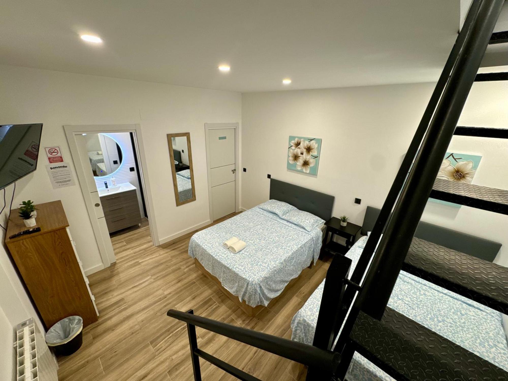 Apartamentos Castillejos Мадрид Экстерьер фото