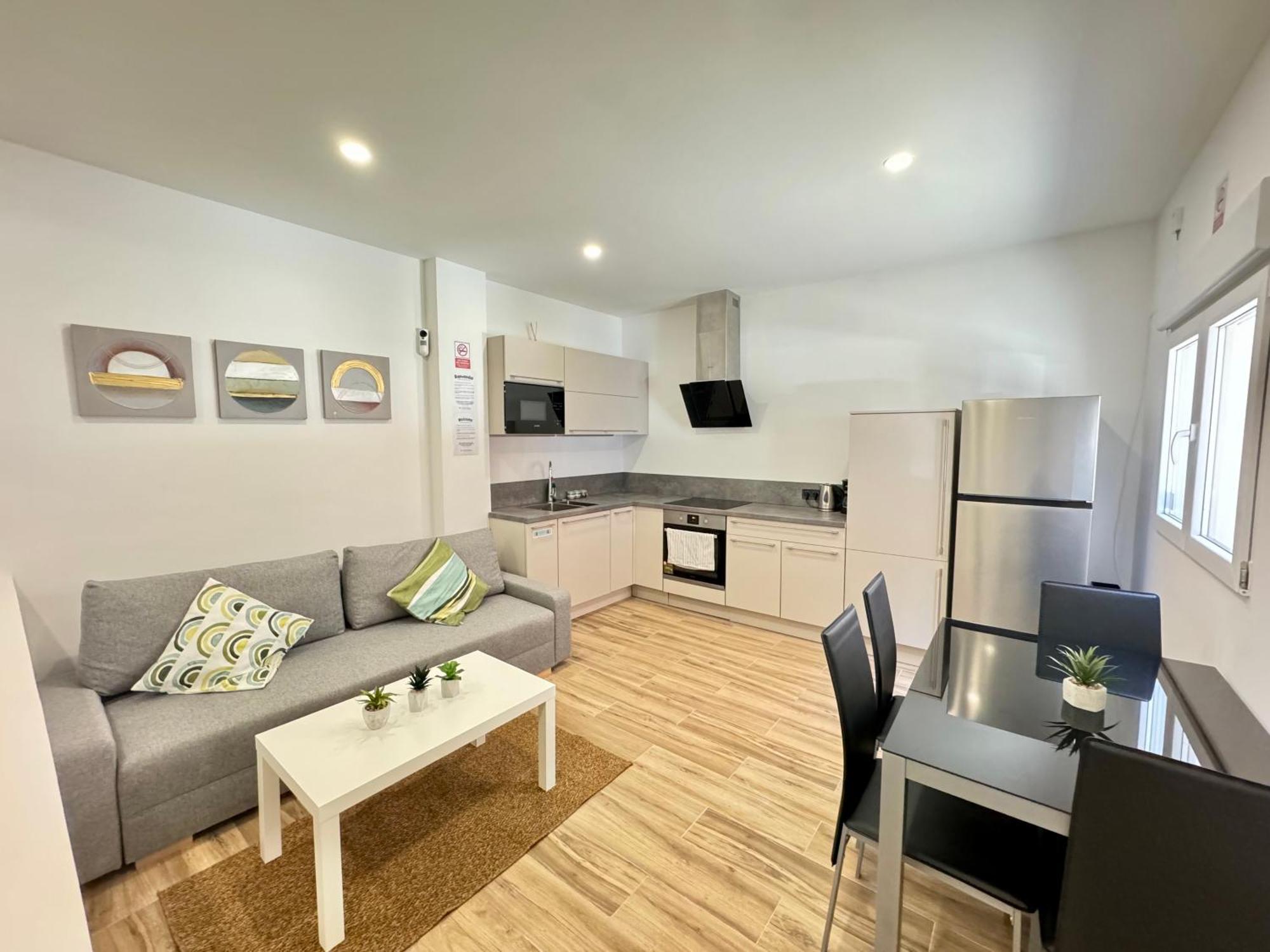 Apartamentos Castillejos Мадрид Экстерьер фото